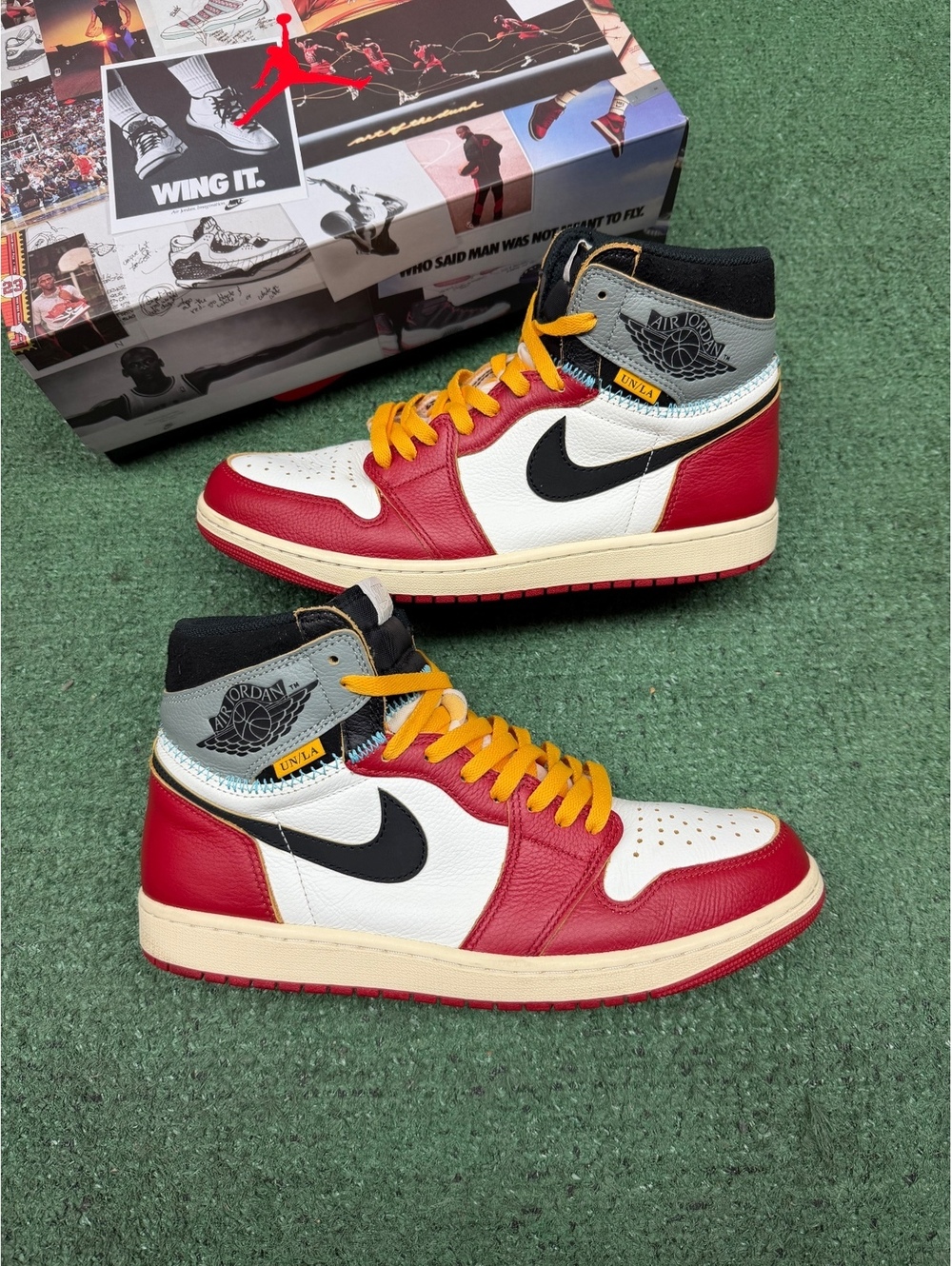 JORDAN 1 HIGH OG SP UNION LA CHICAGO SHADOW SIZE 11.5